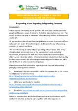 Safeguarding Briefing Number 4 - May 2020