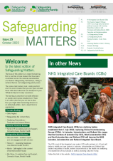 Safeguarding Matters - Issue 29 - October 2022