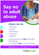 03 Financial Abuse Poster