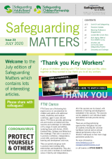 Safeguarding Matters - Issue 23 - July 2020