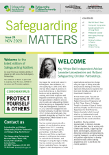 Safeguarding Matters - Issue 24 - November 2020