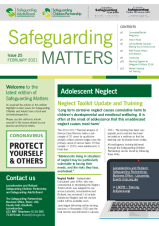 Safeguarding Matters - Issue 25 - February 2021
