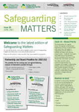Safeguarding Matters - Issue 26 - June 2021