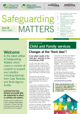 Safeguarding Matters - Issue 28 - March 2022