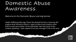 Domestic Abuse Awareness E-learning