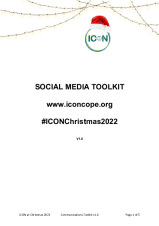 ICON at Christmas 2022 social media toolkit